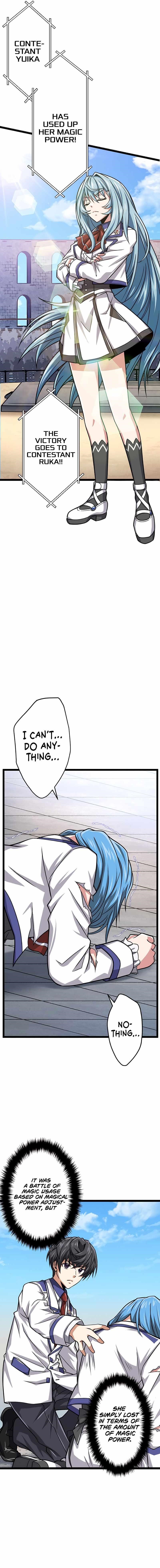 Magic Level 99990000 All-Attribute Great Sage Chapter 12 - Page 18 in English