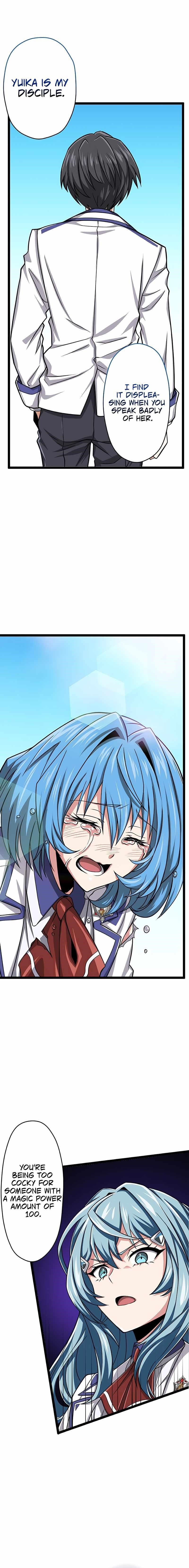 Magic Level 99990000 All-Attribute Great Sage Chapter 12 - Page 21 in English