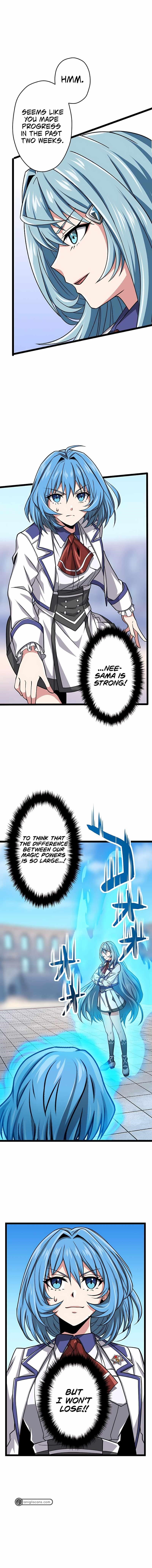 Magic Level 99990000 All-Attribute Great Sage Chapter 12 - Page 7 in English