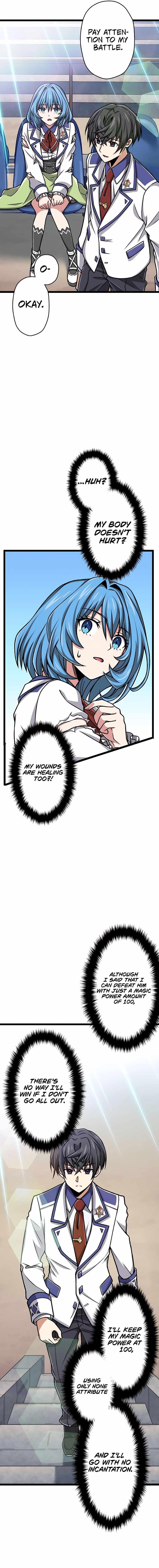Magic Level 99990000 All-Attribute Great Sage Chapter 13 - Page 3 in English