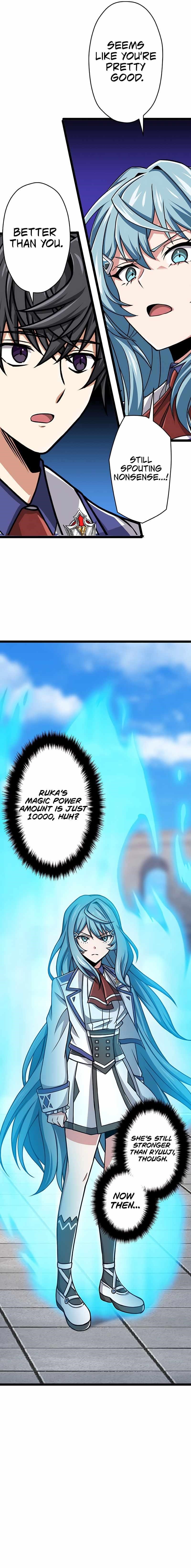 Magic Level 99990000 All-Attribute Great Sage Chapter 13 - Page 9 in English