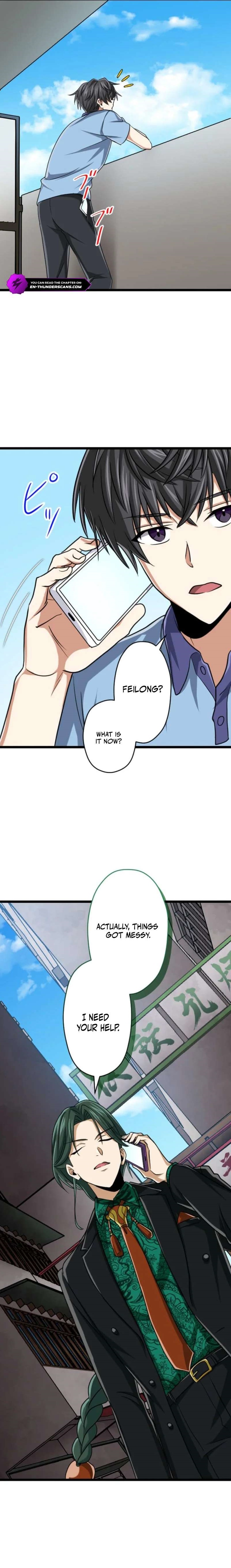 Magic Level 99990000 All-Attribute Great Sage Chapter 131 - Page 13 in English