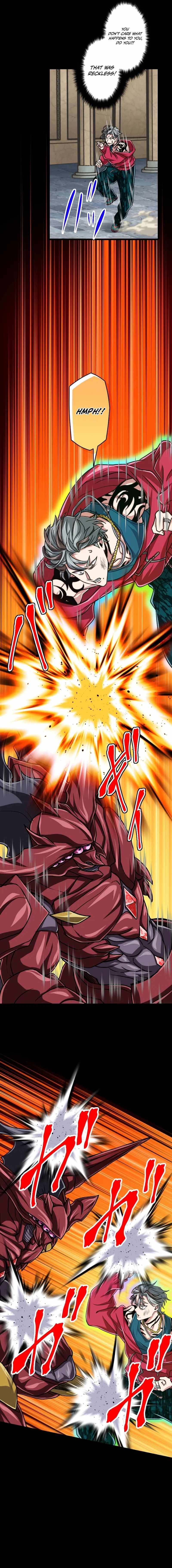 Magic Level 99990000 All-Attribute Great Sage Chapter 147 - Page 12 in English