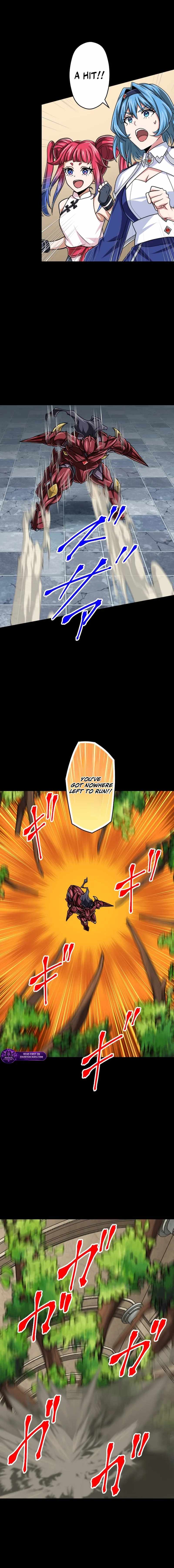 Magic Level 99990000 All-Attribute Great Sage Chapter 147 - Page 8 in English