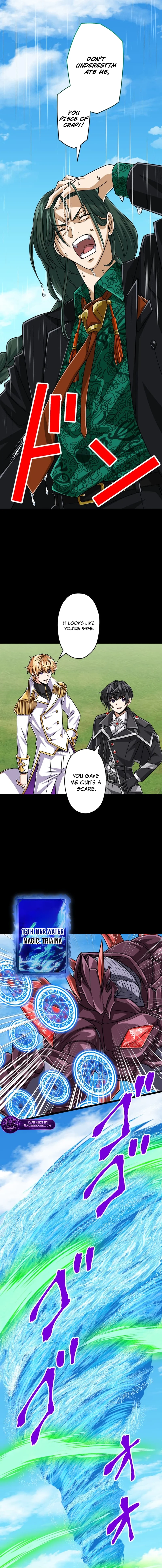 Magic Level 99990000 All-Attribute Great Sage Chapter 148 - Page 13 in English