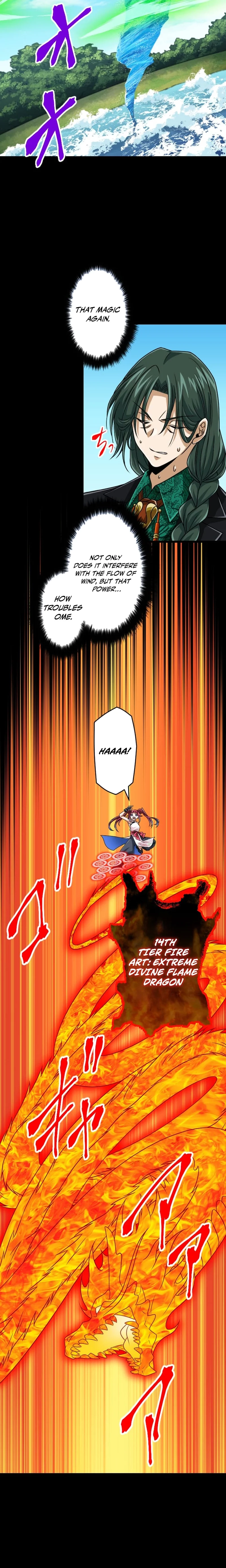 Magic Level 99990000 All-Attribute Great Sage Chapter 148 - Page 14 in English