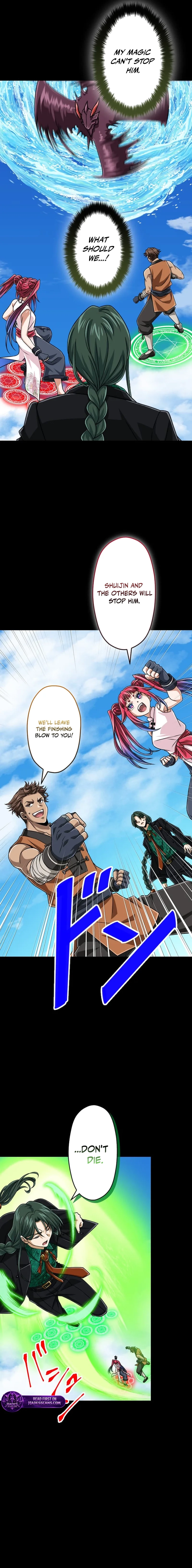 Magic Level 99990000 All-Attribute Great Sage Chapter 148 - Page 20 in English