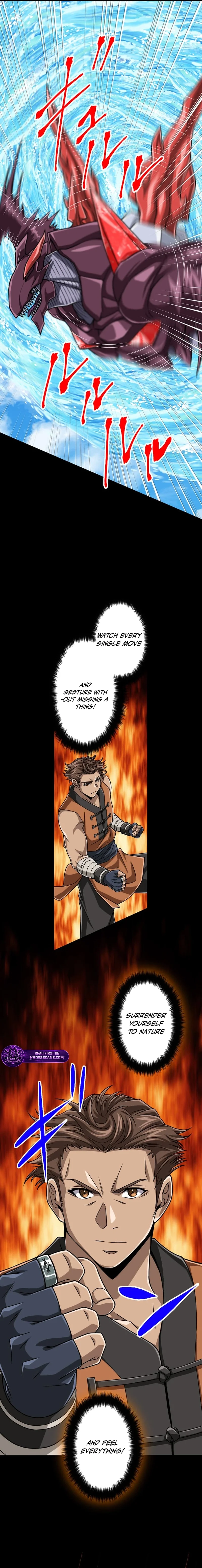 Magic Level 99990000 All-Attribute Great Sage Chapter 148 - Page 21 in English