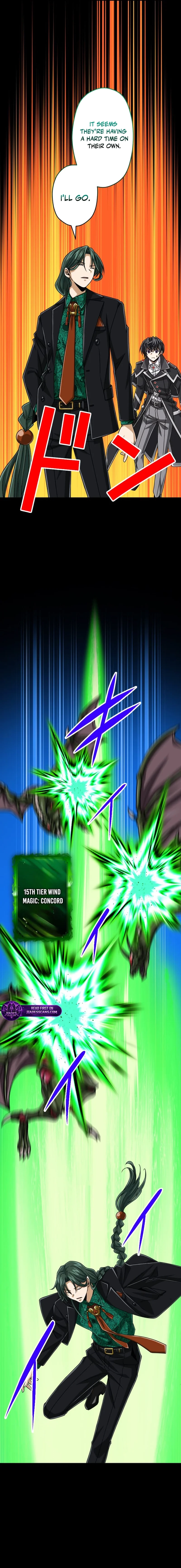 Magic Level 99990000 All-Attribute Great Sage Chapter 148 - Page 4 in English