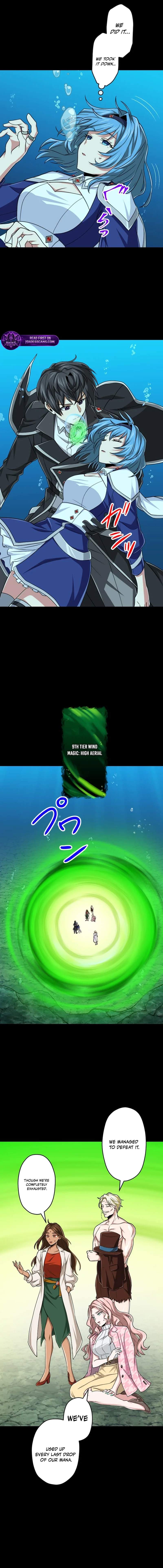 Magic Level 99990000 All-Attribute Great Sage Chapter 149 - Page 21 in English