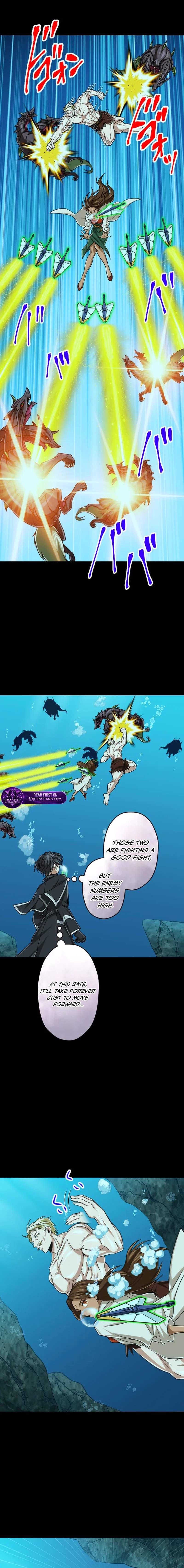 Magic Level 99990000 All-Attribute Great Sage Chapter 149 - Page 5 in English