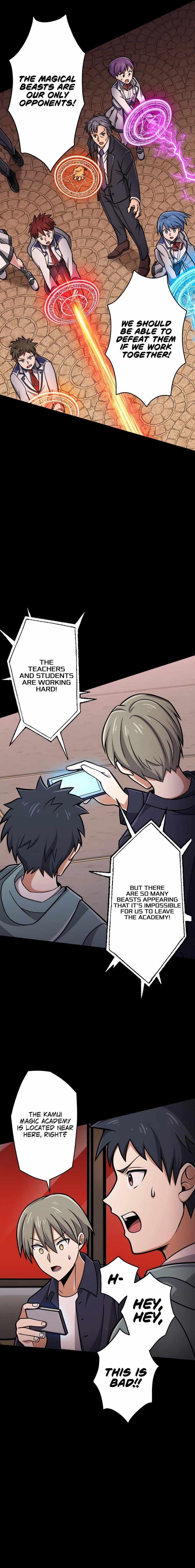 Magic Level 99990000 All-Attribute Great Sage Chapter 15 - Page 11 in English