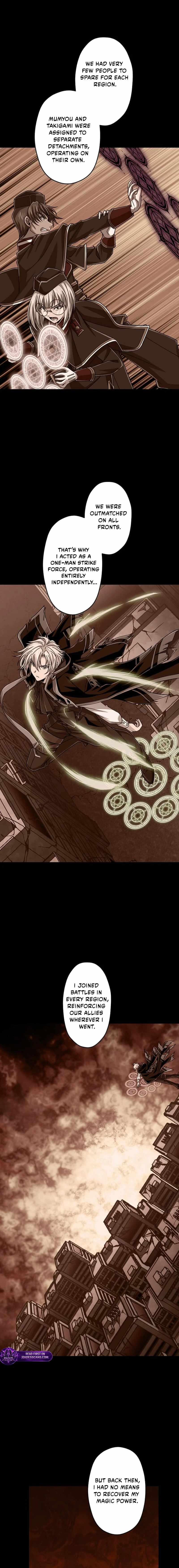 Magic Level 99990000 All-Attribute Great Sage Chapter 156 - Page 11 in English