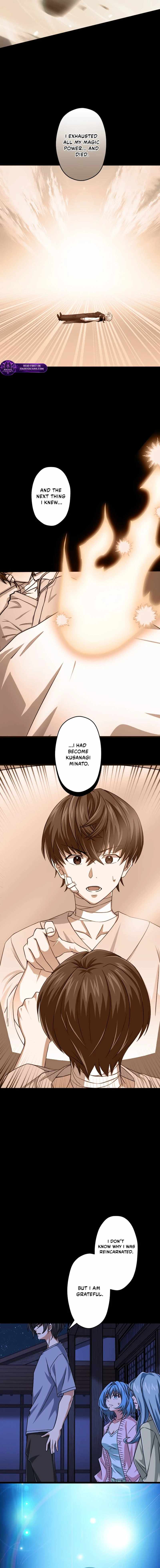 Magic Level 99990000 All-Attribute Great Sage Chapter 156 - Page 13 in English