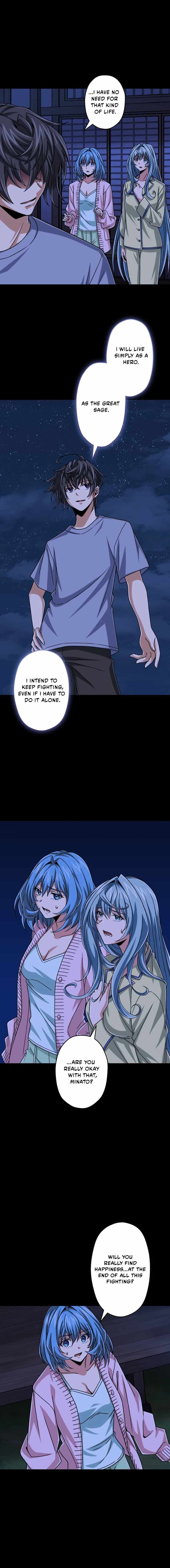 Magic Level 99990000 All-Attribute Great Sage Chapter 156 - Page 18 in English