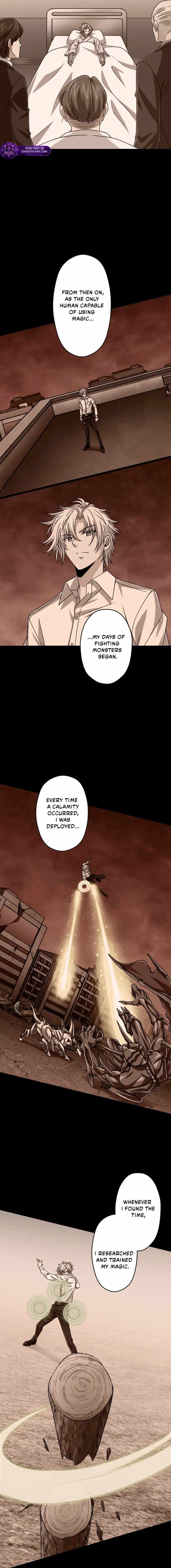 Magic Level 99990000 All-Attribute Great Sage Chapter 156 - Page 5 in English