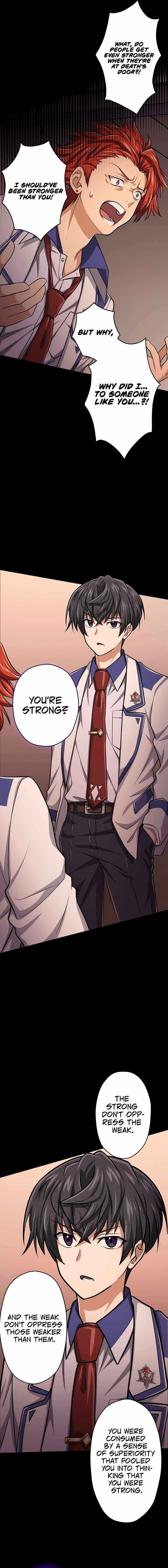 Magic Level 99990000 All-Attribute Great Sage Chapter 16 - Page 3 in English