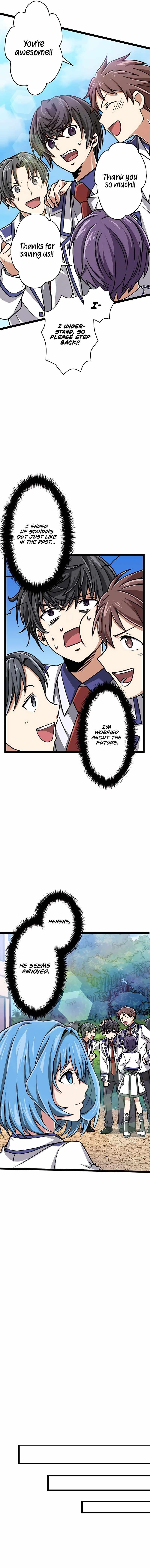 Magic Level 99990000 All-Attribute Great Sage Chapter 19 - Page 16 in English