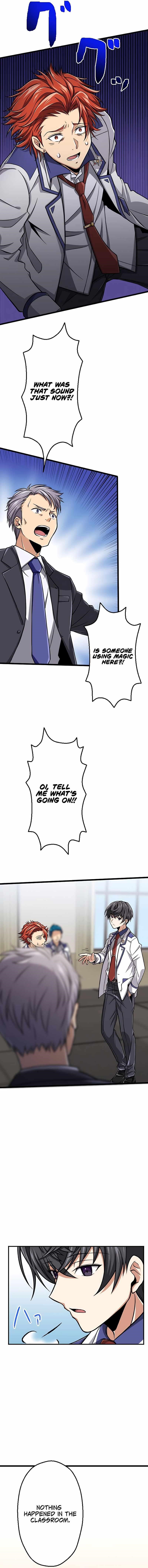 Magic Level 99990000 All-Attribute Great Sage Chapter 2 - Page 10 in English