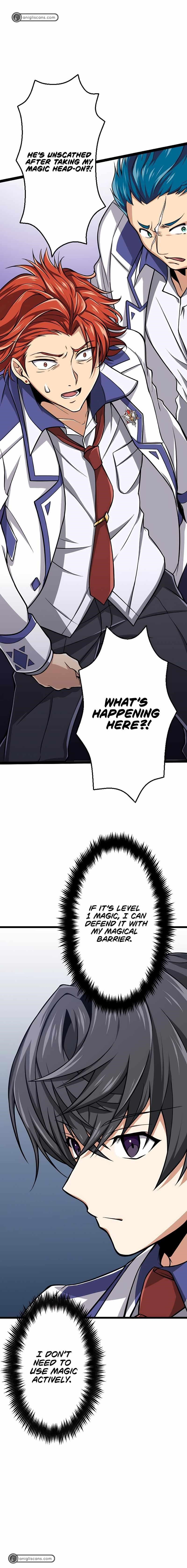Magic Level 99990000 All-Attribute Great Sage Chapter 2 - Page 5 in English
