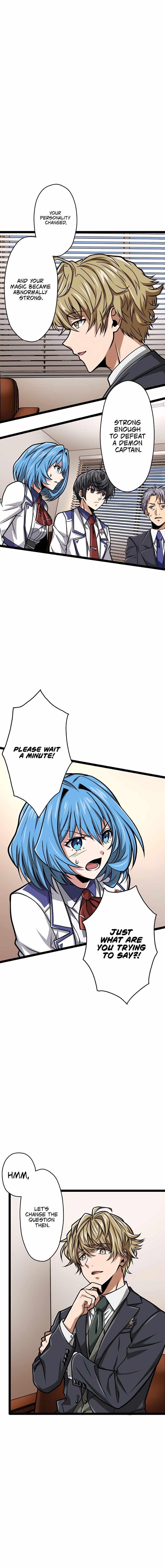 Magic Level 99990000 All-Attribute Great Sage Chapter 20 - Page 11 in English