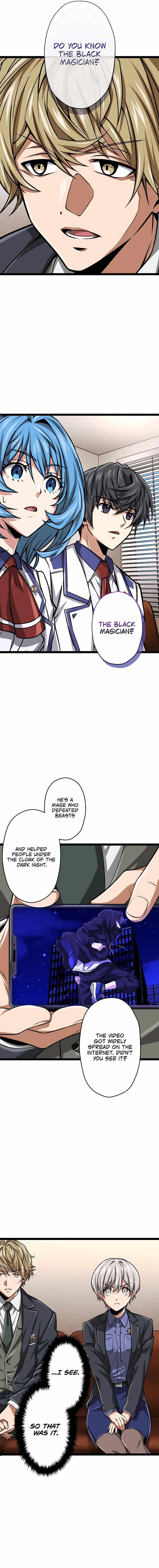 Magic Level 99990000 All-Attribute Great Sage Chapter 20 - Page 12 in English