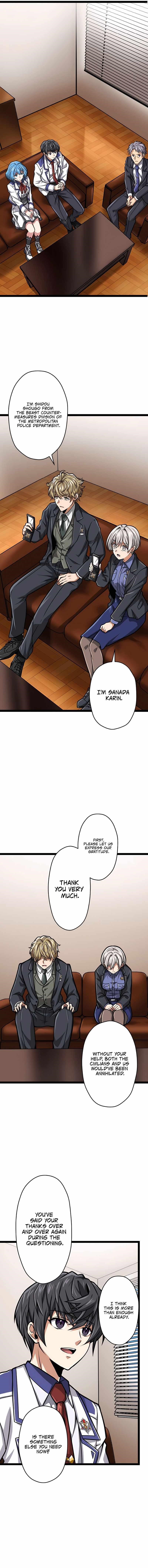 Magic Level 99990000 All-Attribute Great Sage Chapter 20 - Page 9 in English