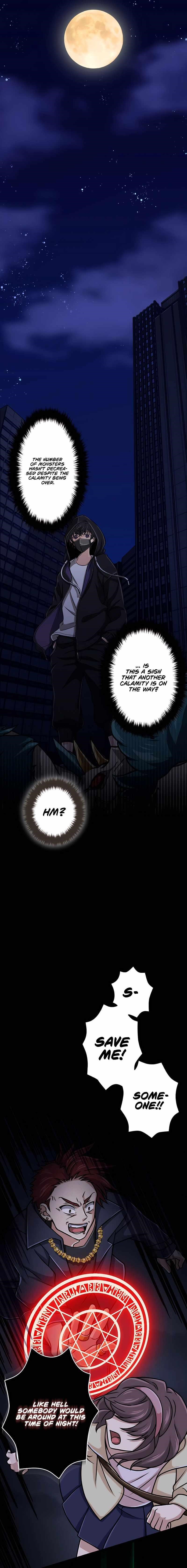 Magic Level 99990000 All-Attribute Great Sage Chapter 21 - Page 11 in English