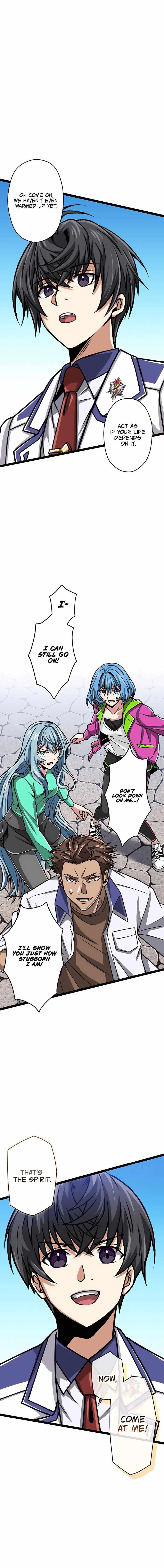 Magic Level 99990000 All-Attribute Great Sage Chapter 21 - Page 19 in English