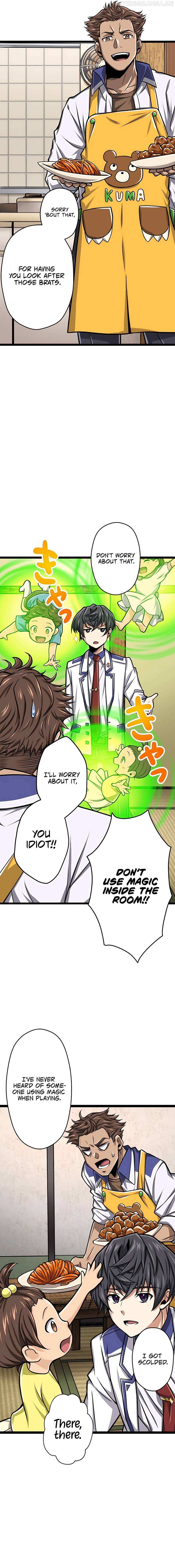 Magic Level 99990000 All-Attribute Great Sage Chapter 22 - Page 10 in English