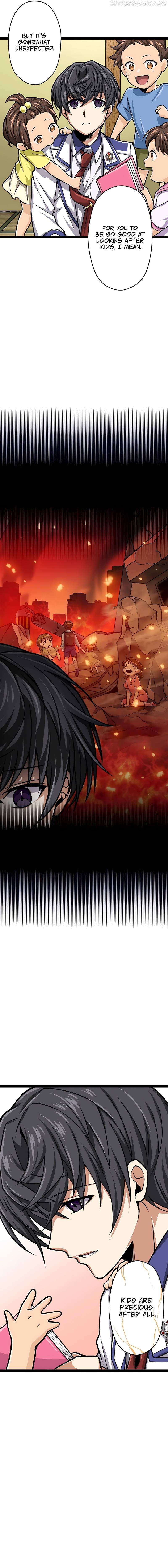 Magic Level 99990000 All-Attribute Great Sage Chapter 22 - Page 11 in English