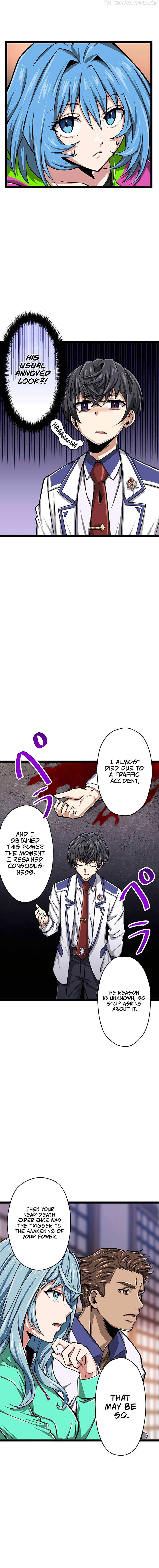 Magic Level 99990000 All-Attribute Great Sage Chapter 22 - Page 5 in English