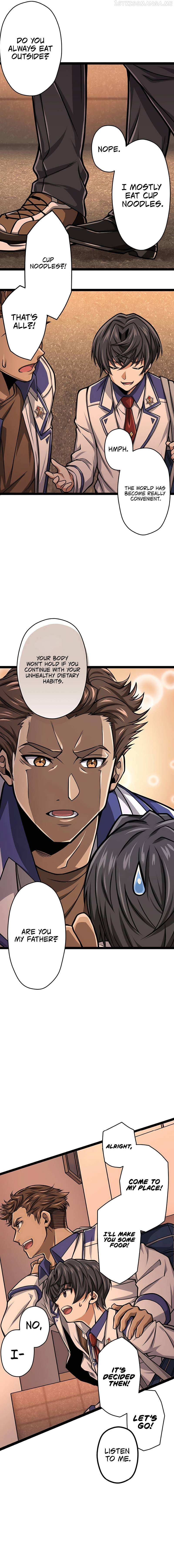 Magic Level 99990000 All-Attribute Great Sage Chapter 22 - Page 8 in English