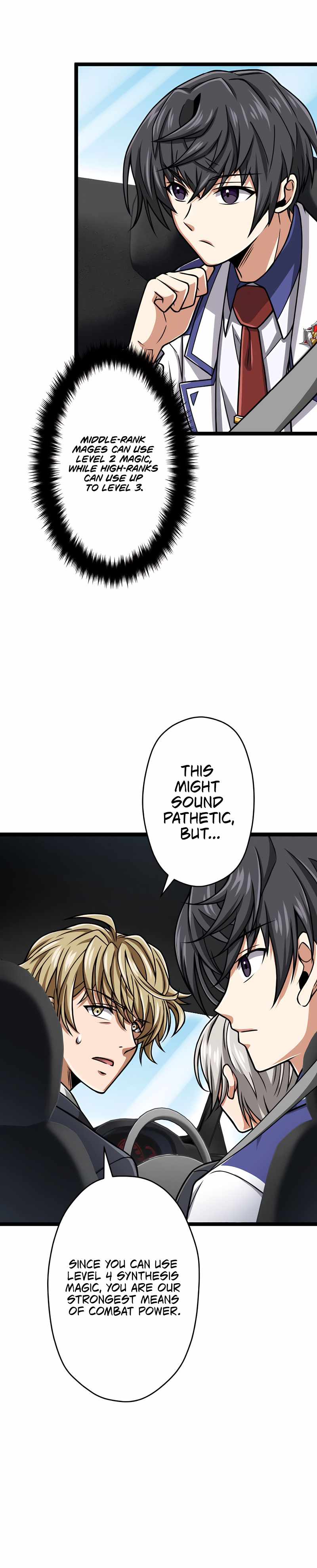Magic Level 99990000 All-Attribute Great Sage Chapter 23 - Page 10 in English