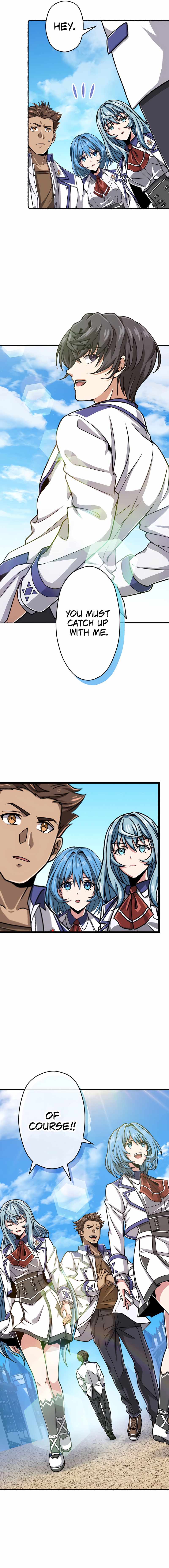 Magic Level 99990000 All-Attribute Great Sage Chapter 23 - Page 4 in English