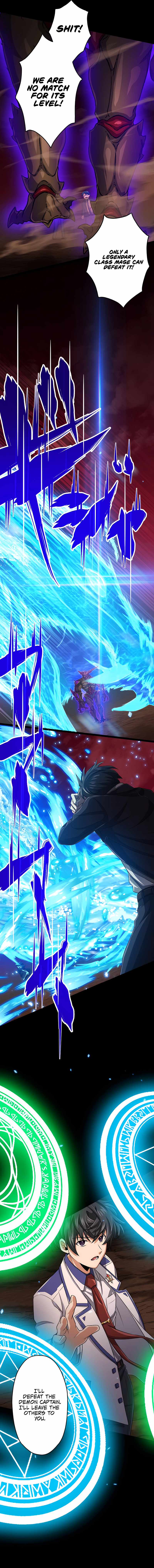Magic Level 99990000 All-Attribute Great Sage Chapter 24 - Page 12 in English