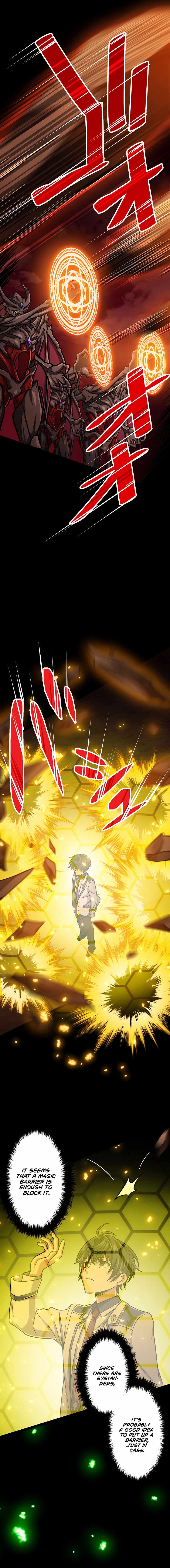 Magic Level 99990000 All-Attribute Great Sage Chapter 24 - Page 8 in English