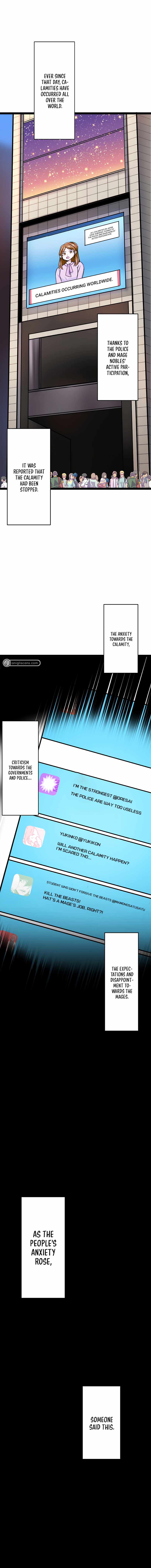 Magic Level 99990000 All-Attribute Great Sage Chapter 26 - Page 14 in English