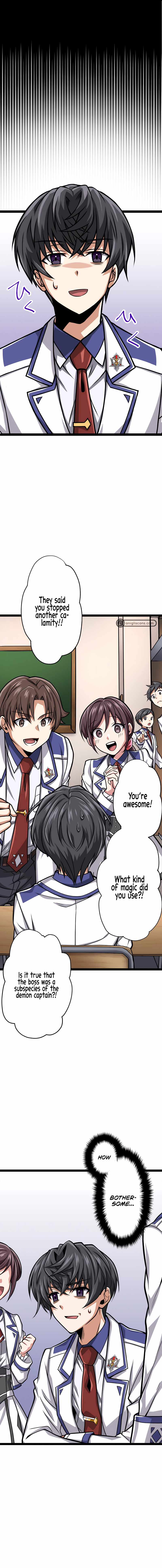 Magic Level 99990000 All-Attribute Great Sage Chapter 26 - Page 16 in English