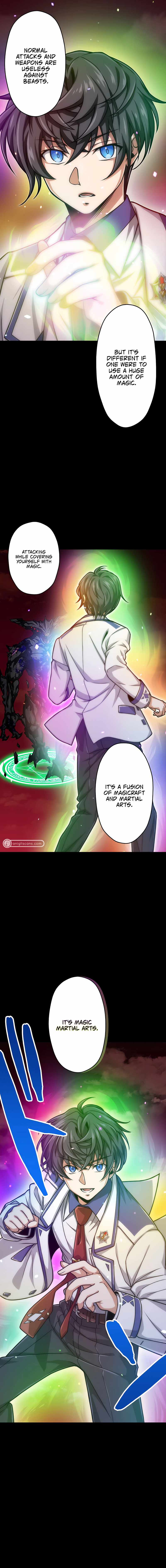 Magic Level 99990000 All-Attribute Great Sage Chapter 26 - Page 7 in English