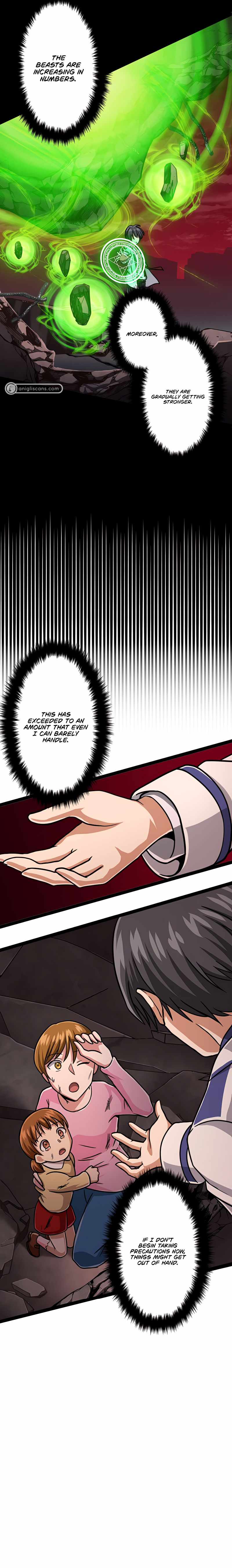 Magic Level 99990000 All-Attribute Great Sage Chapter 27 - Page 12 in English