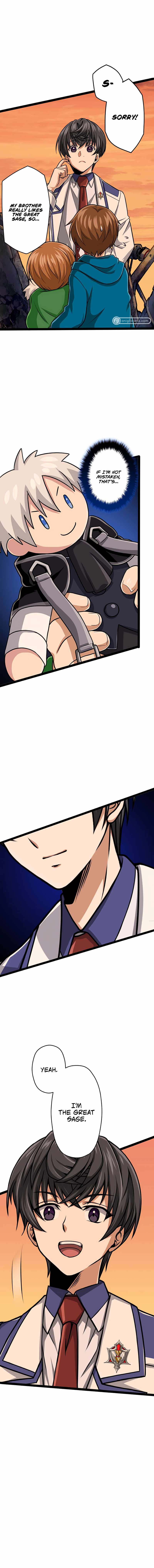 Magic Level 99990000 All-Attribute Great Sage Chapter 27 - Page 17 in English