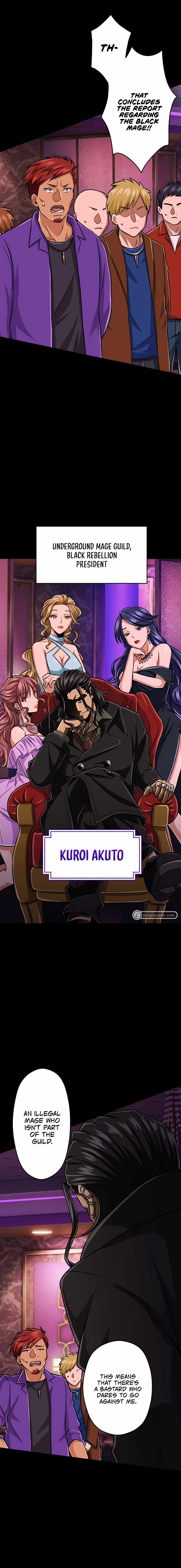 Magic Level 99990000 All-Attribute Great Sage Chapter 27 - Page 21 in English