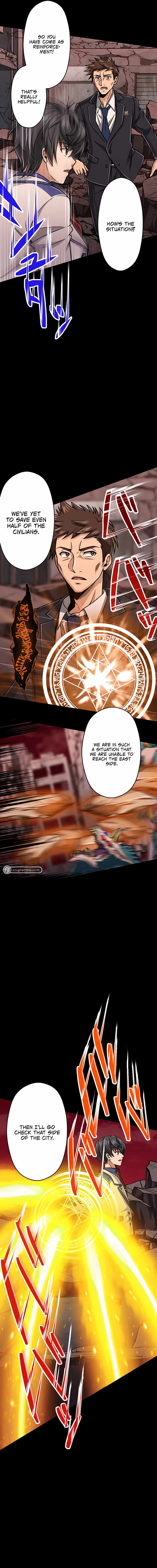 Magic Level 99990000 All-Attribute Great Sage Chapter 27 - Page 8 in English