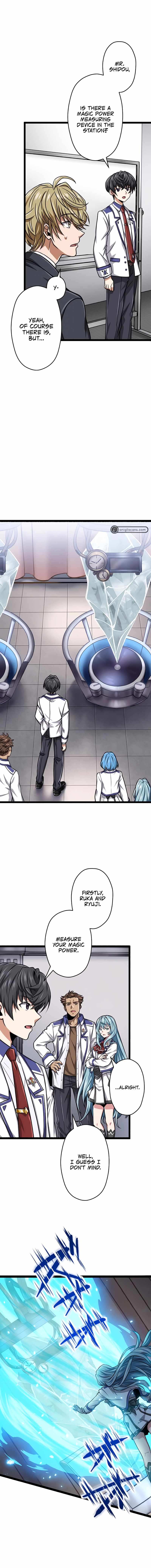 Magic Level 99990000 All-Attribute Great Sage Chapter 28 - Page 14 in English