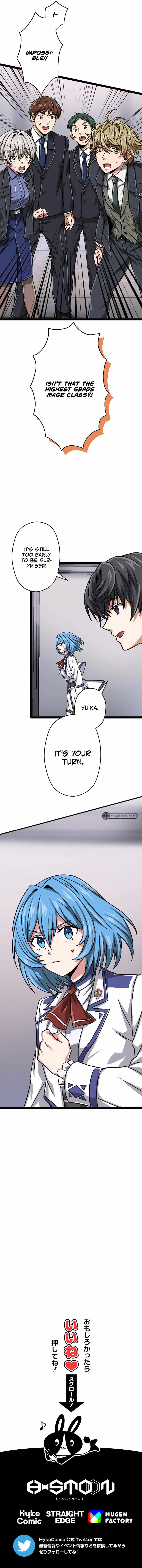 Magic Level 99990000 All-Attribute Great Sage Chapter 28 - Page 16 in English