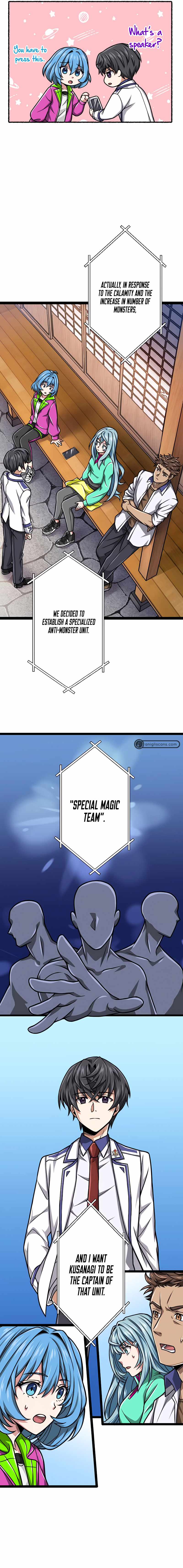 Magic Level 99990000 All-Attribute Great Sage Chapter 28 - Page 4 in English