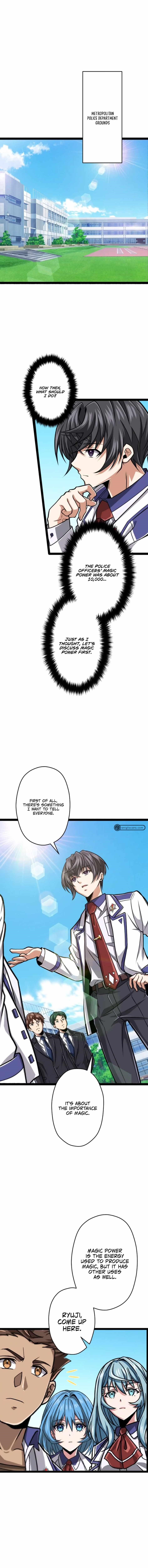 Magic Level 99990000 All-Attribute Great Sage Chapter 29 - Page 12 in English