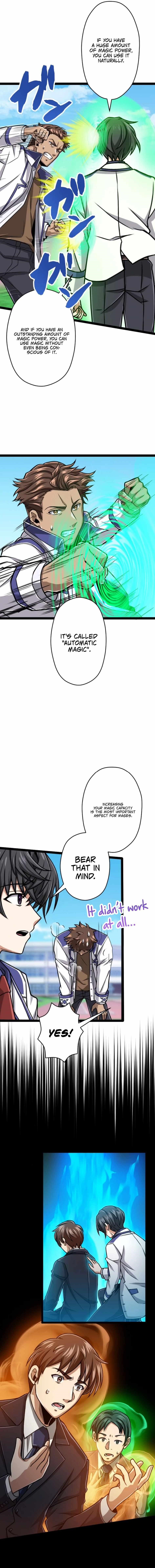 Magic Level 99990000 All-Attribute Great Sage Chapter 29 - Page 14 in English