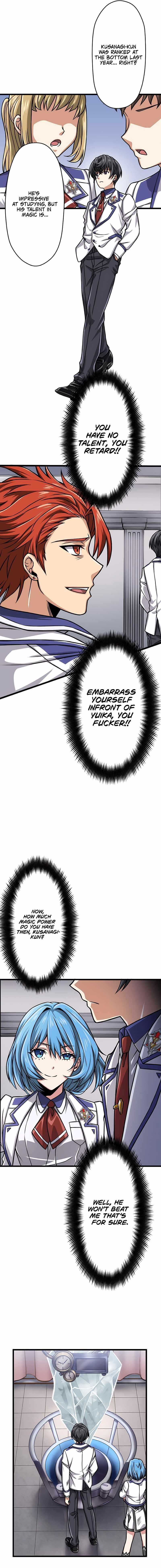Magic Level 99990000 All-Attribute Great Sage Chapter 3 - Page 11 in English